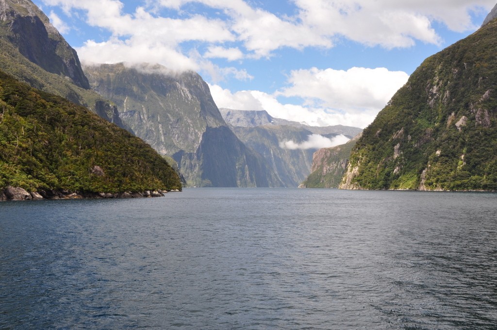 Milford Sound was the highlight of our trip to New Zealand.  The scenery of the sound was simply stunning, and the boat tour was a great way to see it.